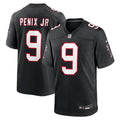 Atlanta Falcons Michael Penix Jr. Nike Black Alternate Game Jersey