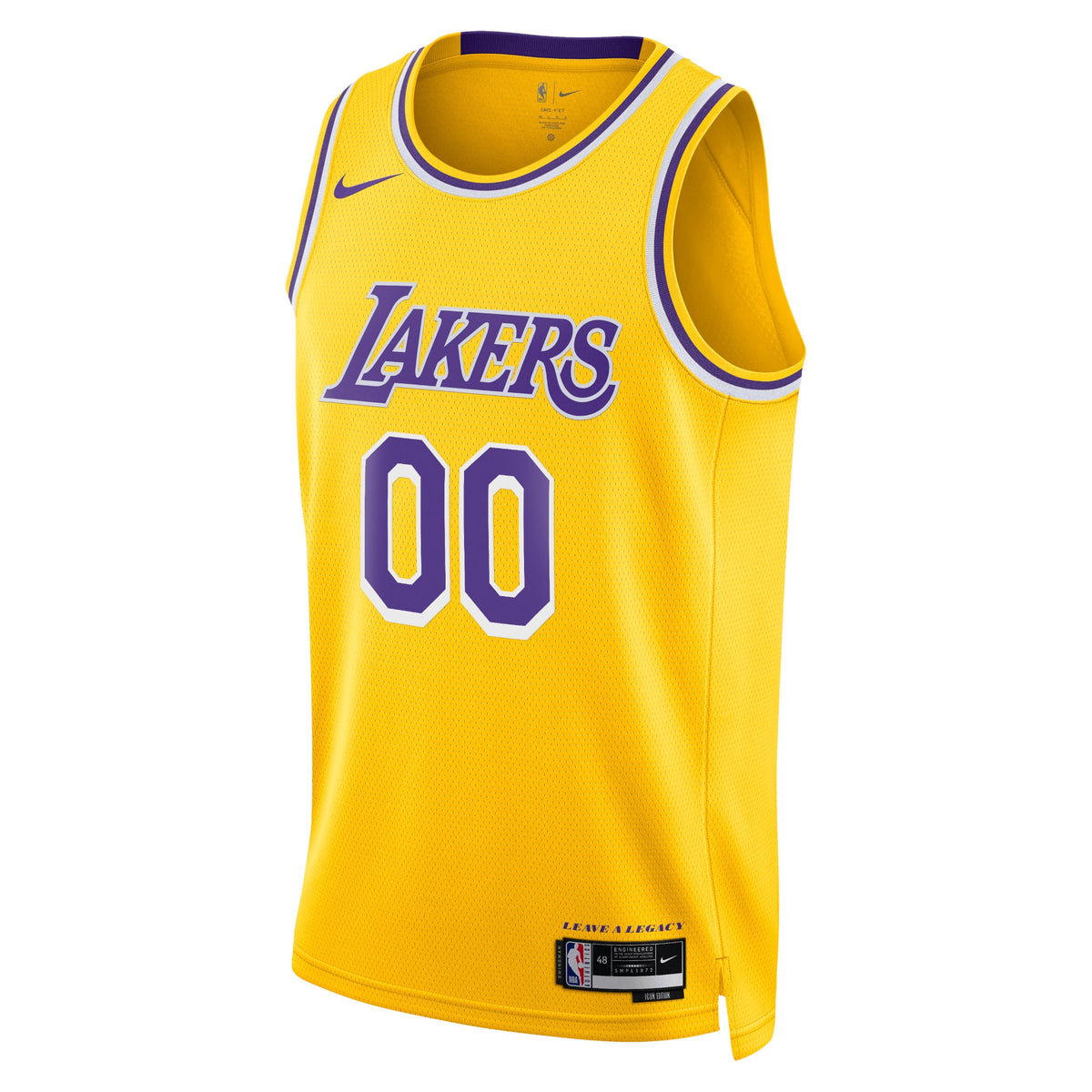 Los Angeles Lakers Nike Icon Swingman Jersey - Custom - Unisex