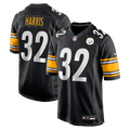 Pittsburgh Steelers Franco Harris Nike Black Game Retired Player Jersey