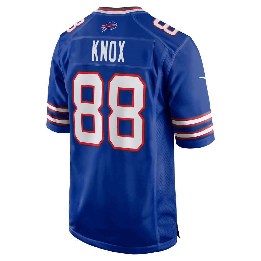 Buffalo Bills Dawson Knox Nike Royal Game Player Jersey