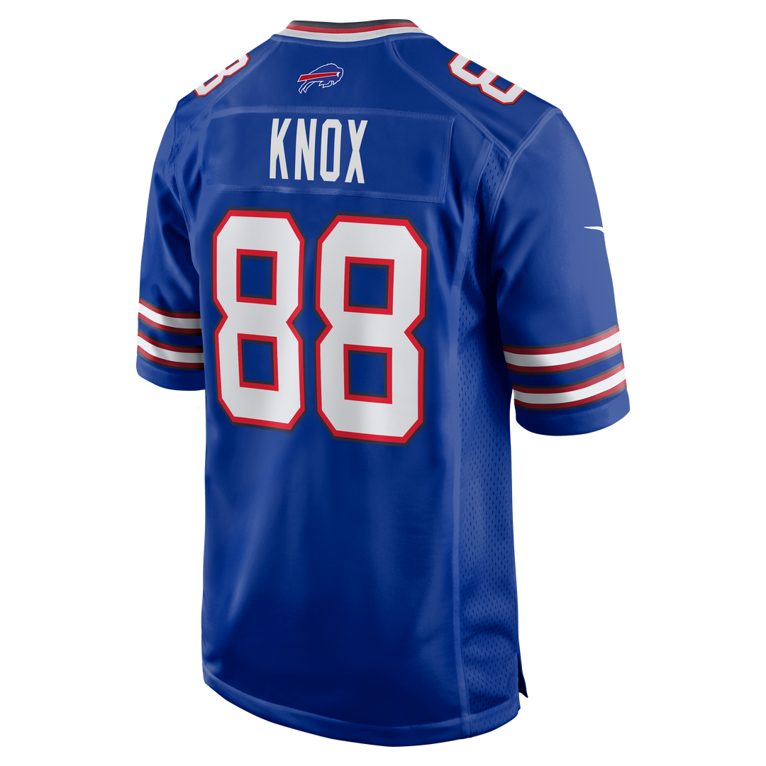 Buffalo Bills Dawson Knox Nike Royal Game Player Jersey