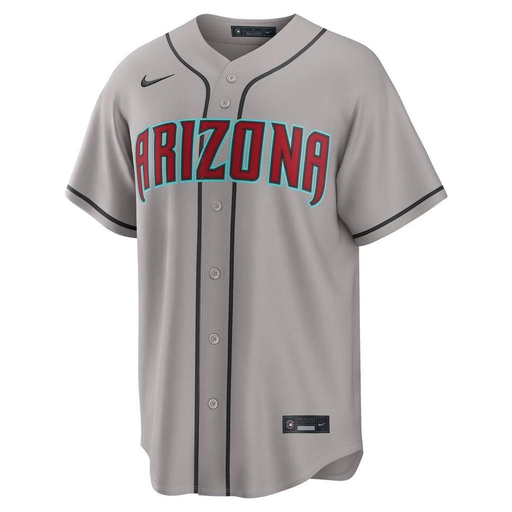 Arizona Diamondbacks Corbin Carroll Nike Crimson Alternate 2 Replica Jersey