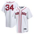 Boston Red Sox David Ortiz Nike White Home Replica Jersey