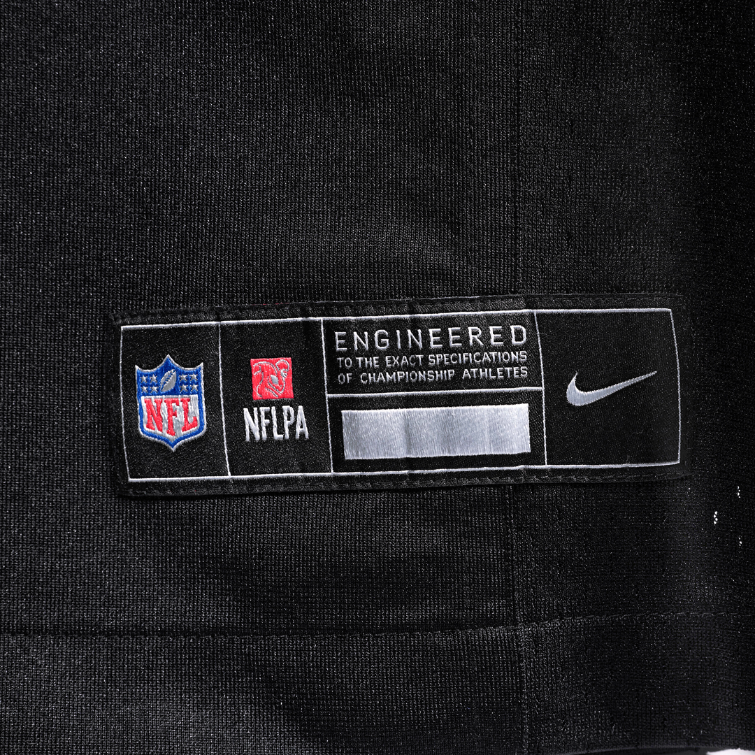 New Orleans Saints Rejzohn Wright Nike Black Team Game Jersey