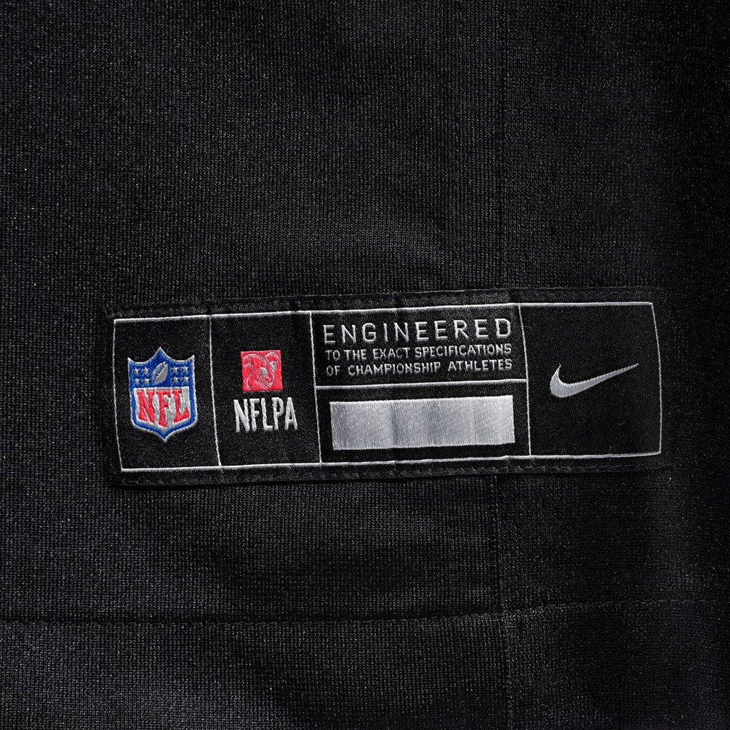 Pittsburgh Steelers Aaron Rodgers Nike Black Alternate Game Jersey