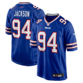 Buffalo Bills Landon Jackson Nike Royal Team Game Jersey