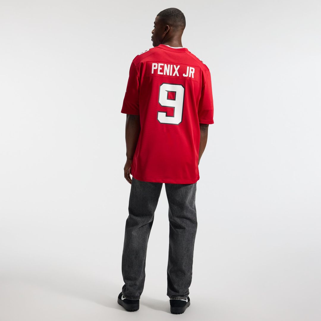 Atlanta Falcons Michael Penix Jr. Nike White Game Jersey