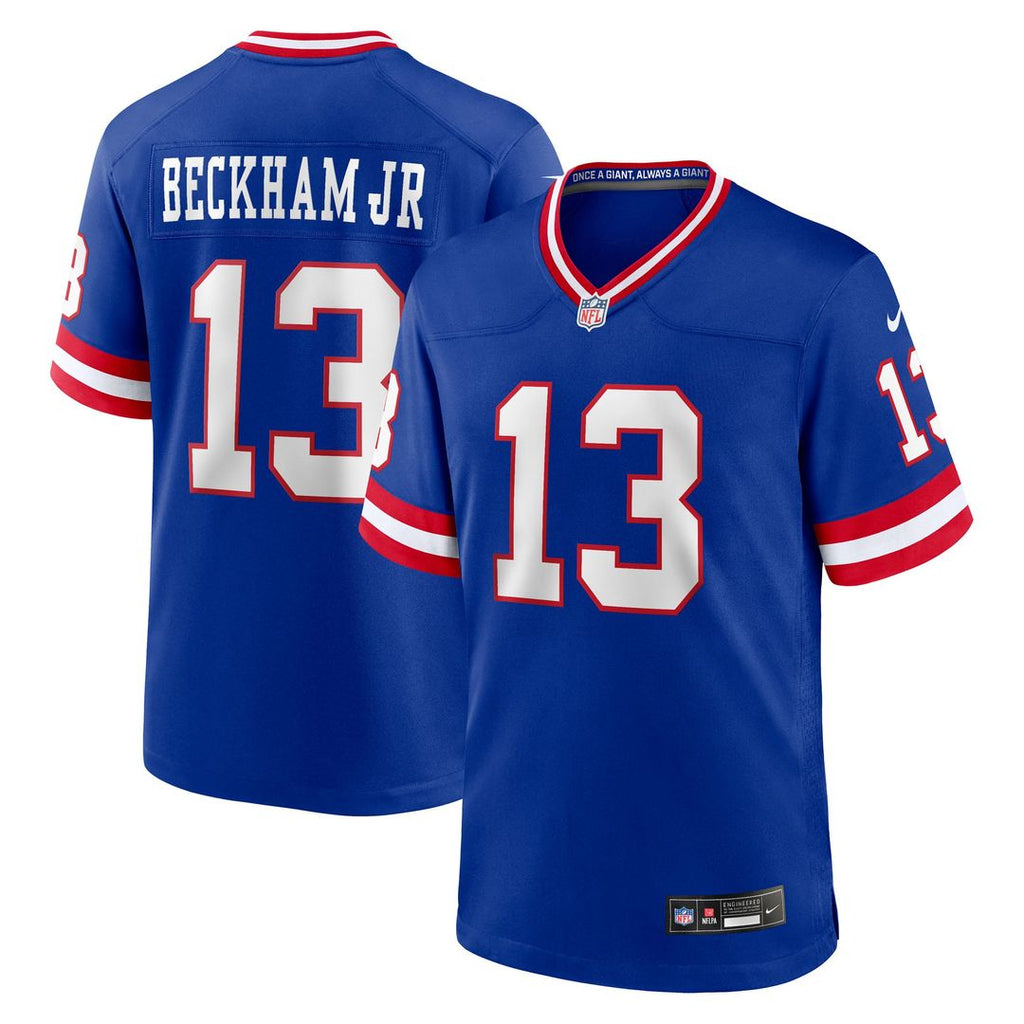 New York Giants Odell Beckham Jr. Nike Royal Alternate Legacy Game Jersey