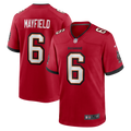 Tampa Bay Buccaneers Baker Mayfield Nike Red Team Game Jersey
