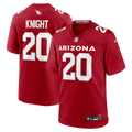 Arizona Cardinals Zonovan Knight Nike Cardinal Team Game Jersey