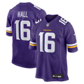 Minnesota Vikings Jaren Hall Nike Purple Game Jersey