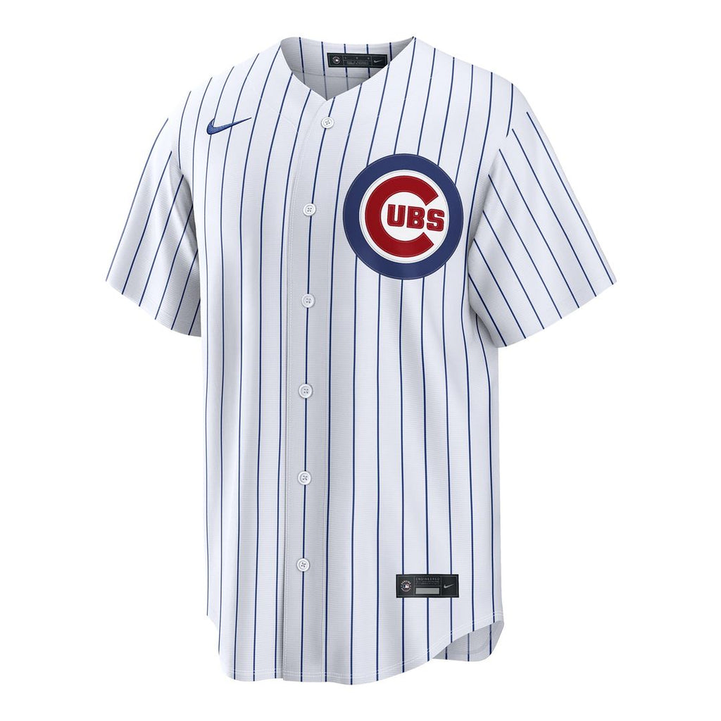 Chicago Cubs Carson Kelly Nike White Home Replica Jersey