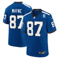 Indianapolis Colts Reggie Wayne Nike Blue Retired Player Alternate Game Jersey