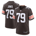 Cleveland Browns Dawand Jones Nike Brown Team Game Jersey