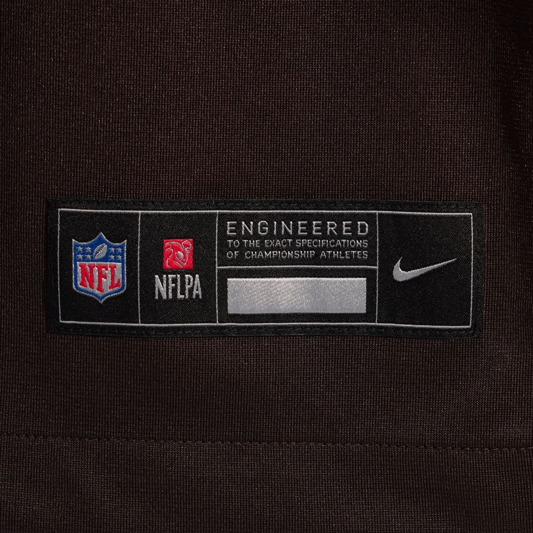 Cleveland Browns Denzel Boston Nike Brown Game Jersey