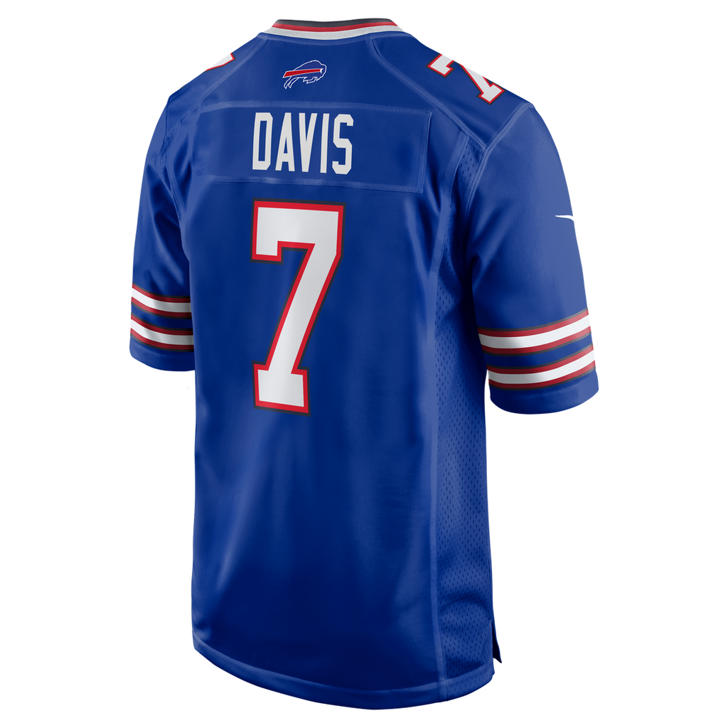 Buffalo Bills Ray Davis Nike Royal Team Game Jersey