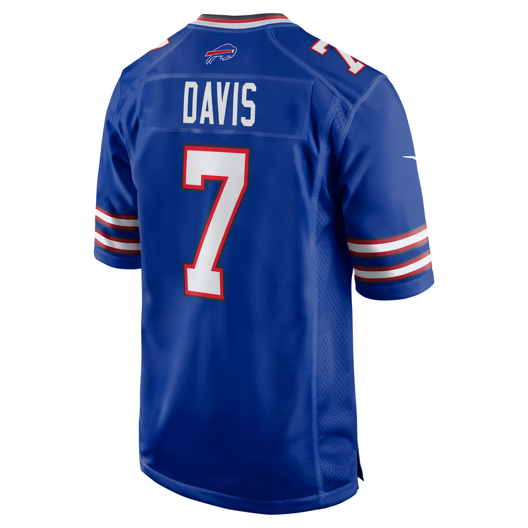 Buffalo Bills Ray Davis Nike Royal Team Game Jersey