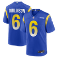Los Angeles Rams Tre'Vius Hodges-Tomlinson Nike Royal Team Game Jersey