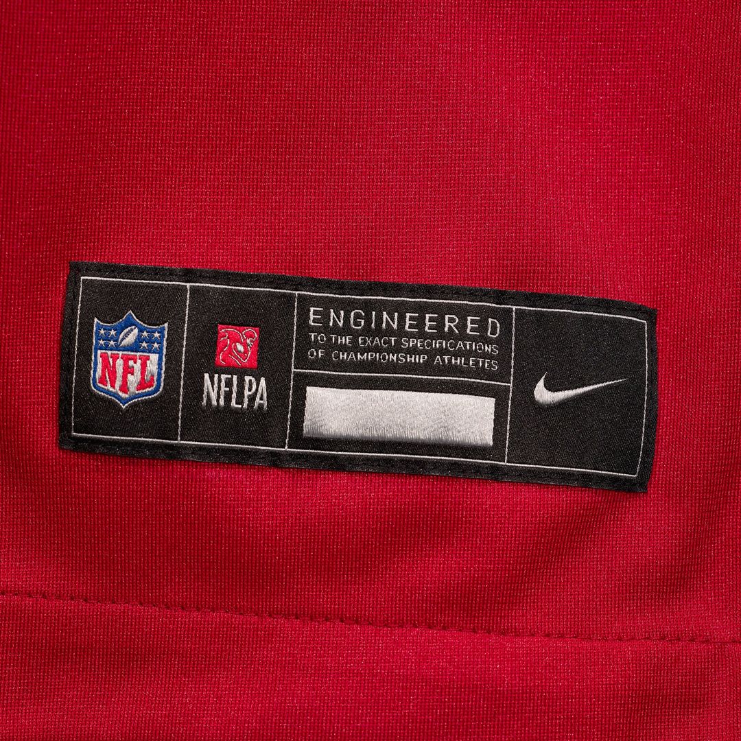 Arizona Cardinals Walter Nolen Nike Cardinal Game Player Jersey