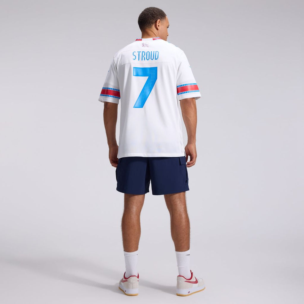 Houston Texans C.J. Stroud Nike White 2026 Rivalries Collection Game Jersey