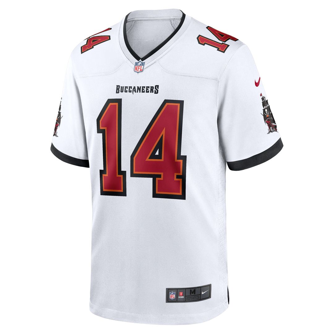 Tampa Bay Buccaneers Chris Godwin Jr. Nike Orange Alternate Game Player Jersey