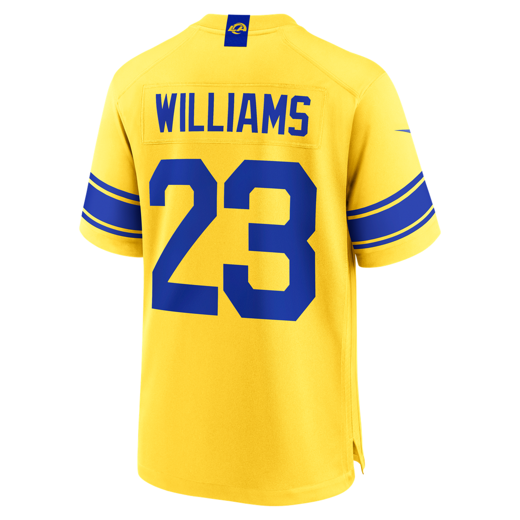 Los Angeles Rams Kyren Williams Nike Royal Team Game Player Jersey
