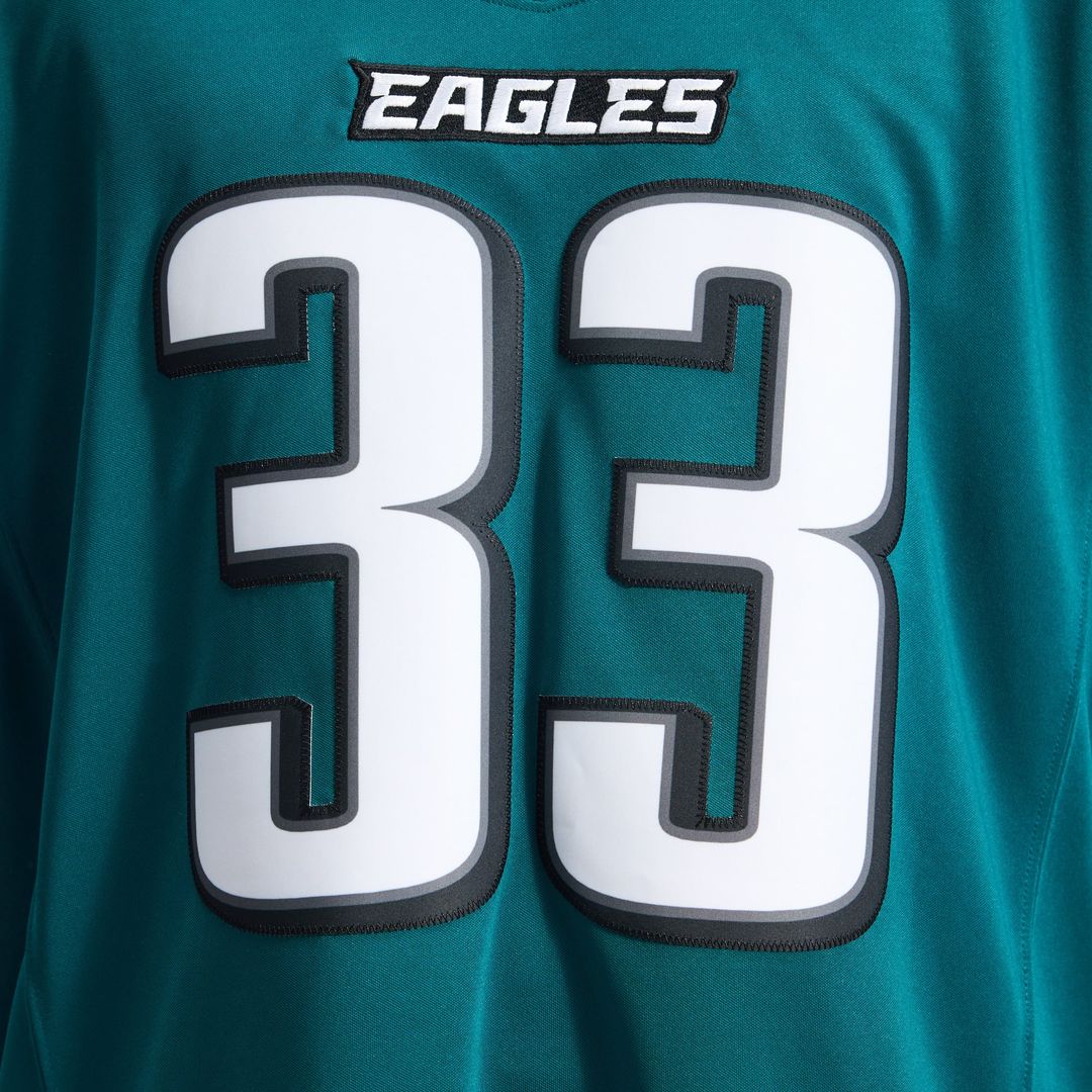 Philadelphia Eagles Cooper DeJean Nike White Vapor F.U.S.E. Stitched Limited Jersey
