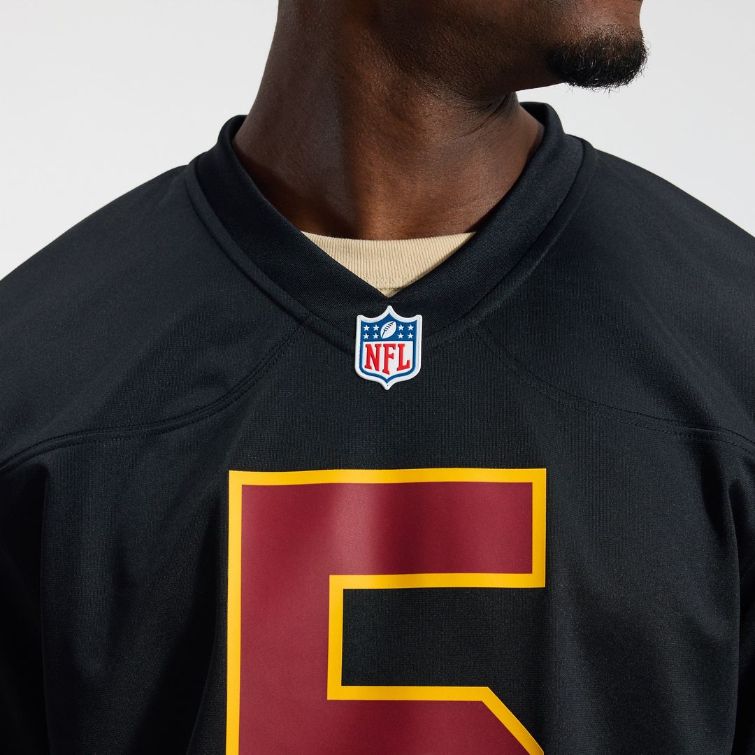 Washington Commanders Jayden Daniels Nike Burgundy Game Jersey
