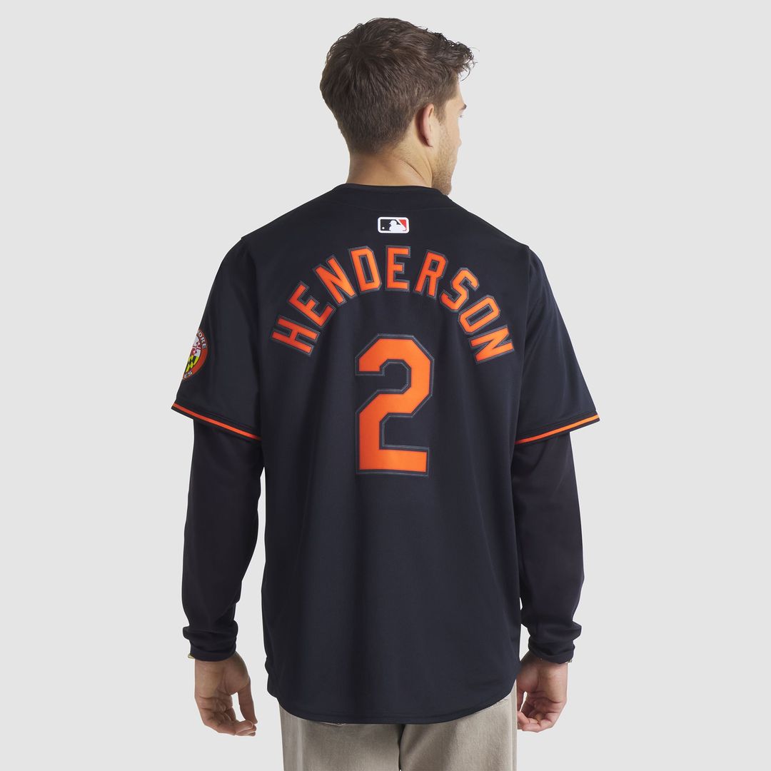 Baltimore Orioles Gunnar Henderson Nike White Home Limited Player Jersey