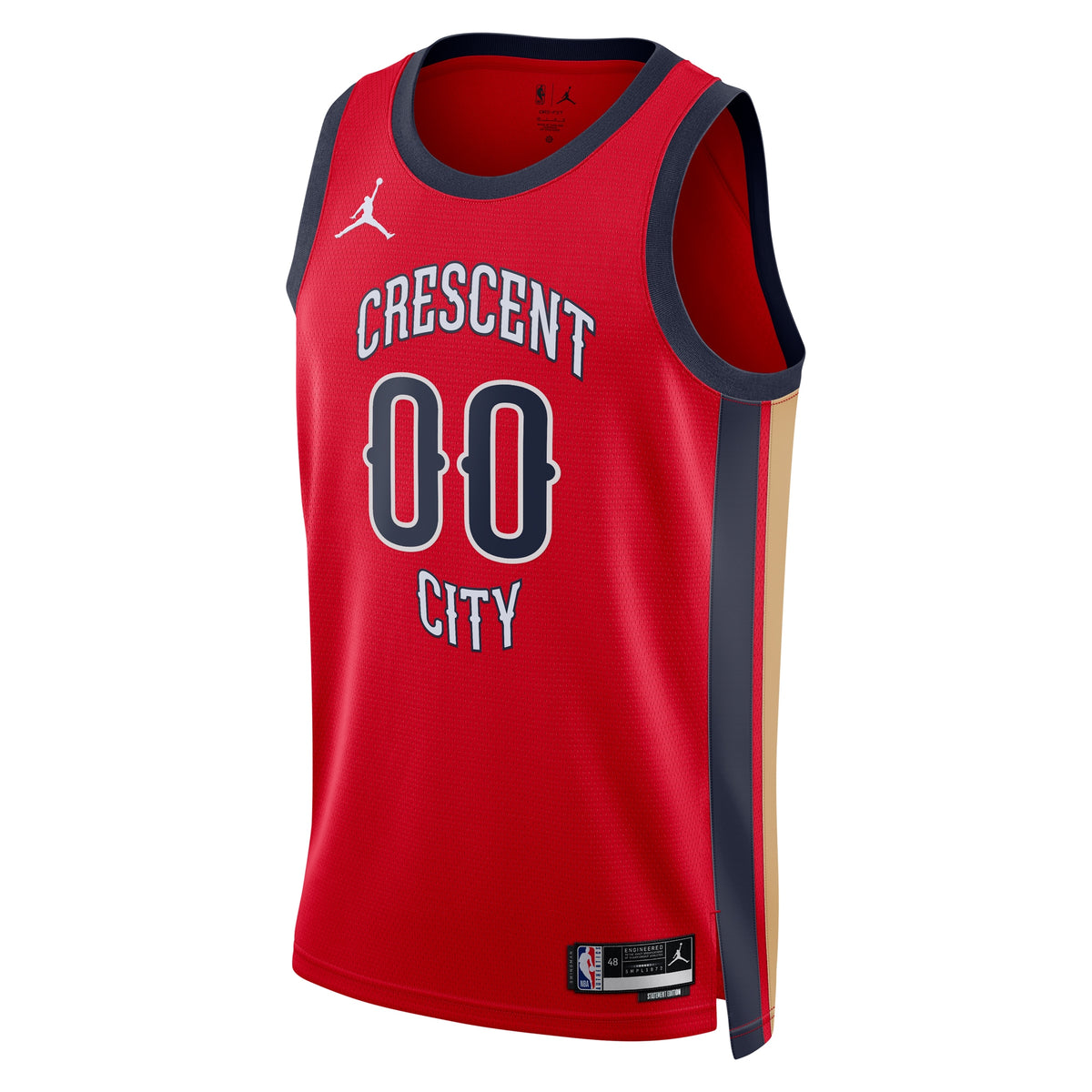 New Orleans Pelicans Jordan Statement Swingman Jersey - Custom - Unisex