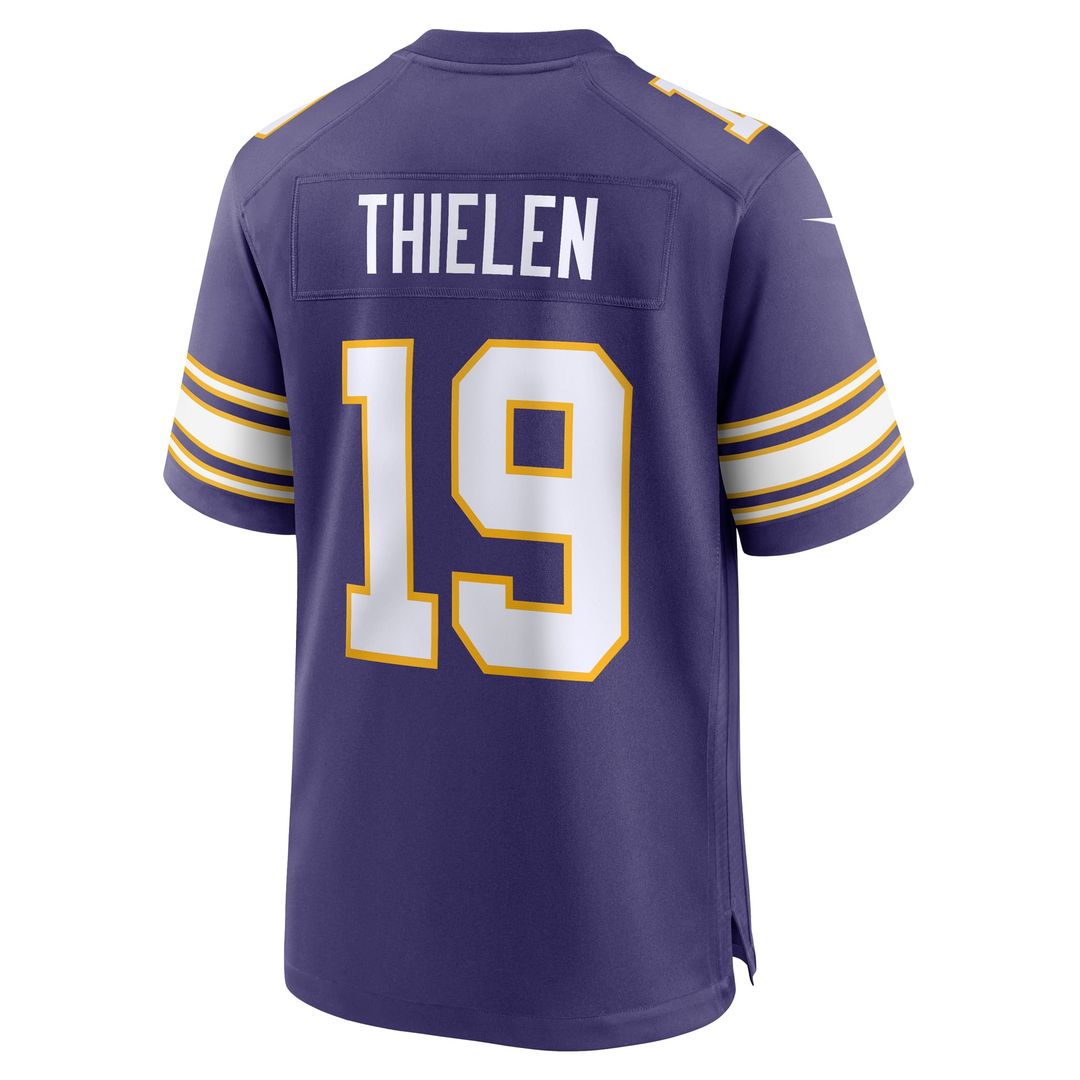 Minnesota Vikings Adam Thielen Nike Purple Alternate Game Player Jersey
