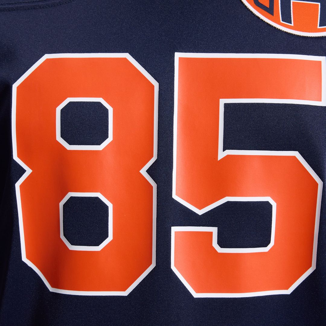 Chicago Bears Cole Kmet Nike Navy 2026 Rivalries Collection Game Jersey
