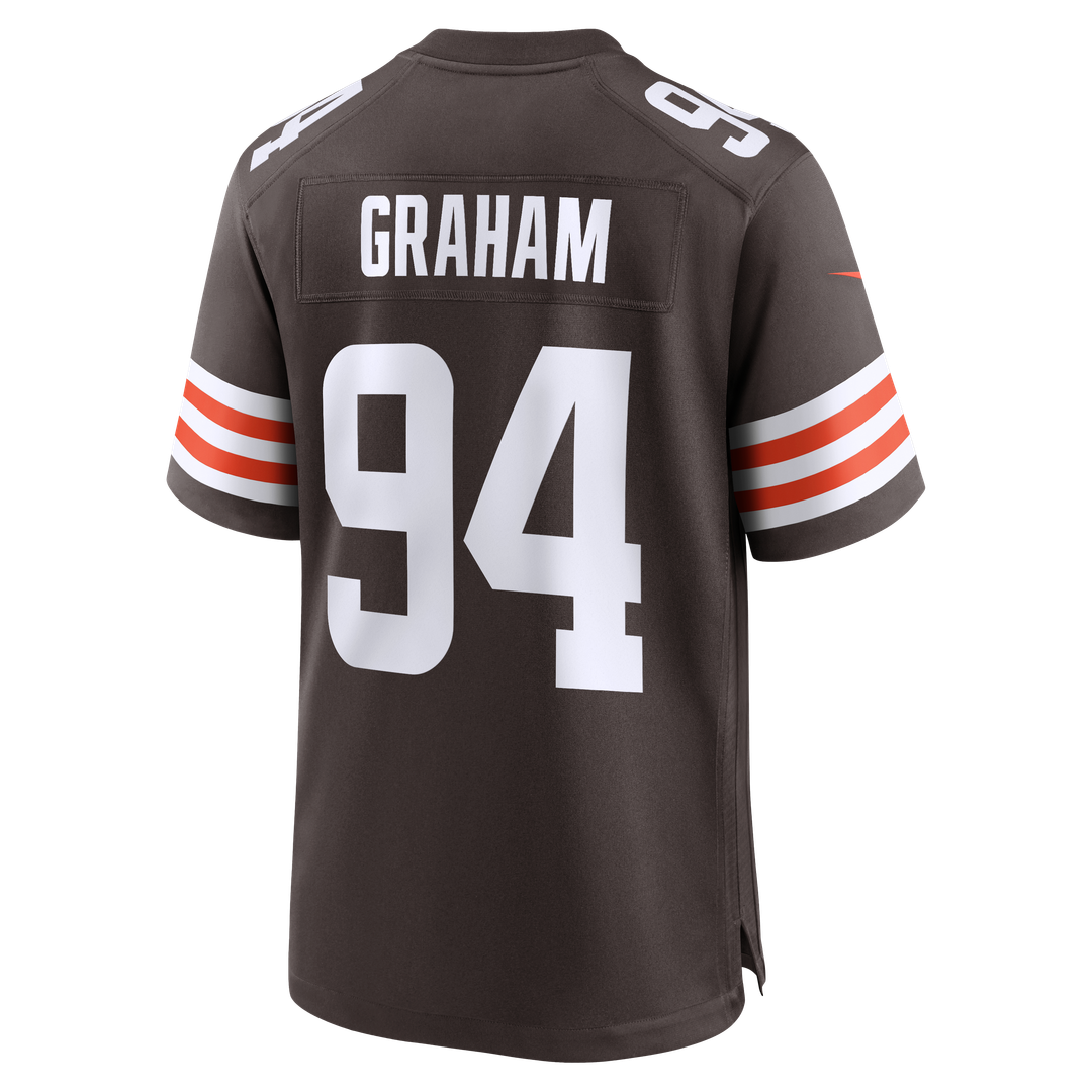 Cleveland Browns Mason Graham Nike Brown Game Jersey