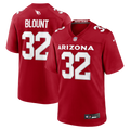 Arizona Cardinals Joey Blount Nike Cardinal Game Jersey