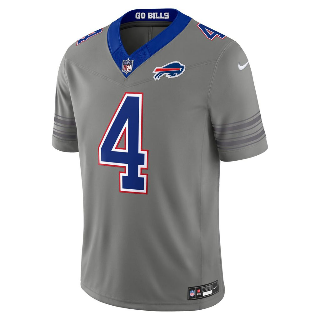 Buffalo Bills James Cook III Nike Royal Team Vapor F.U.S.E. Stitched Limited Jersey
