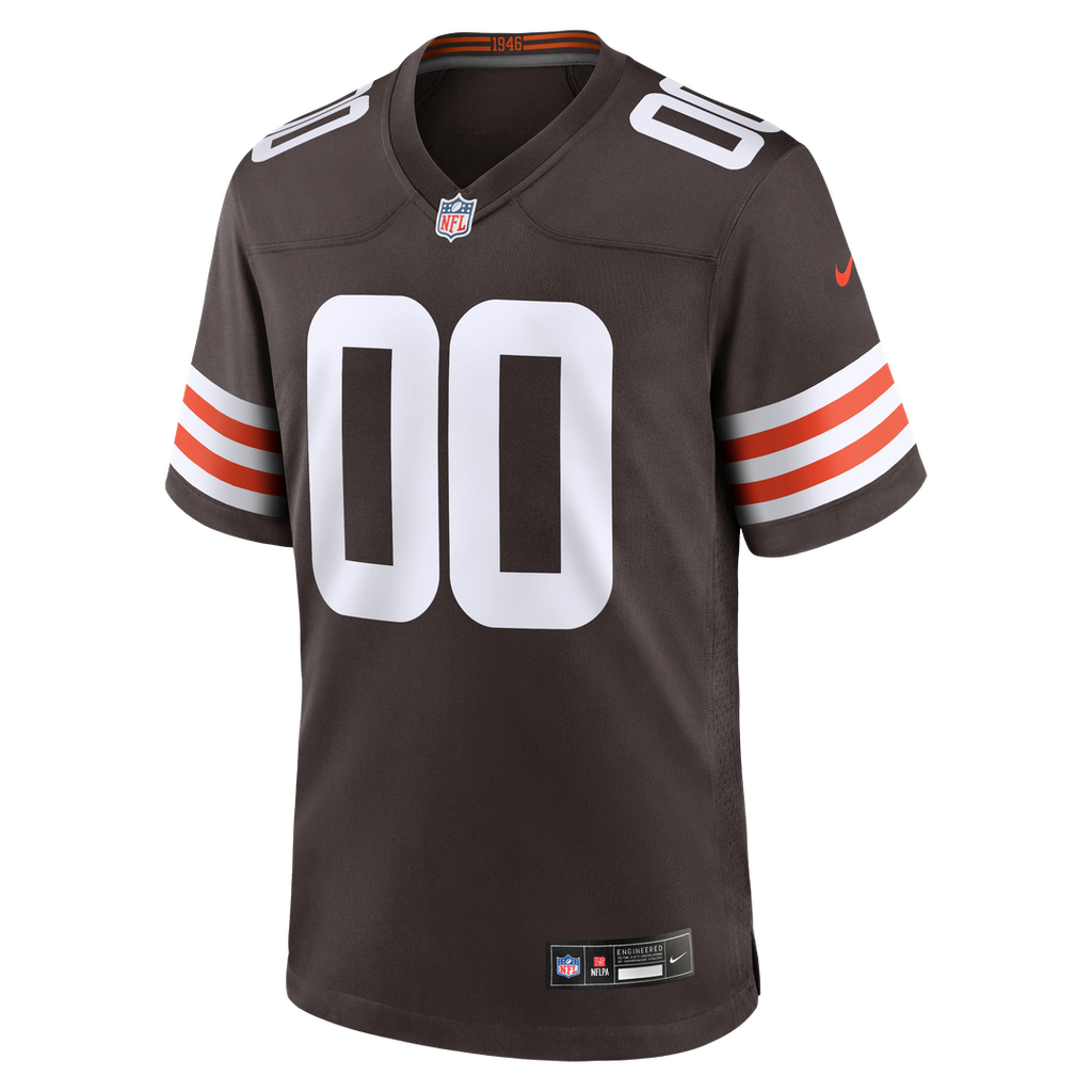 Cleveland Browns Carsen Ryan Nike Brown Game Jersey