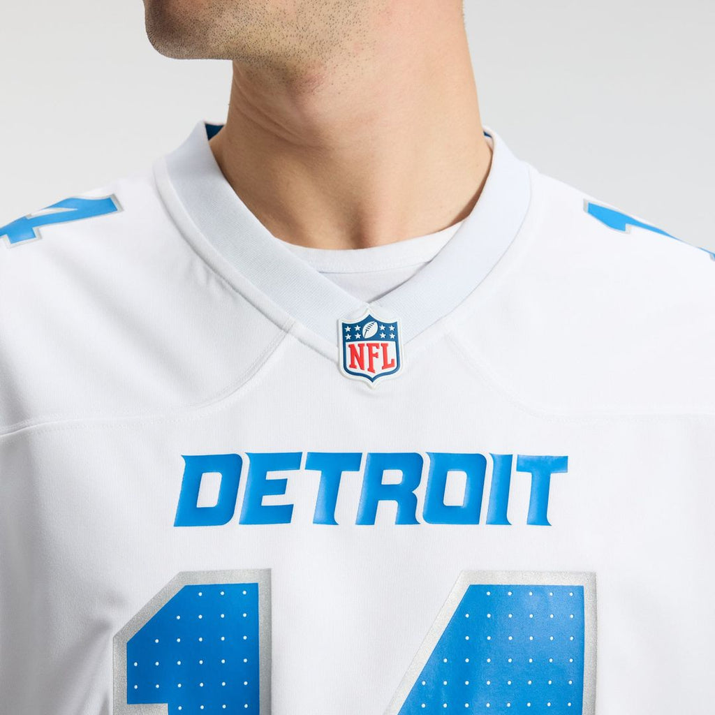 Detroit Lions Amon-Ra St. Brown Nike Black 2nd Alternate Game Jersey