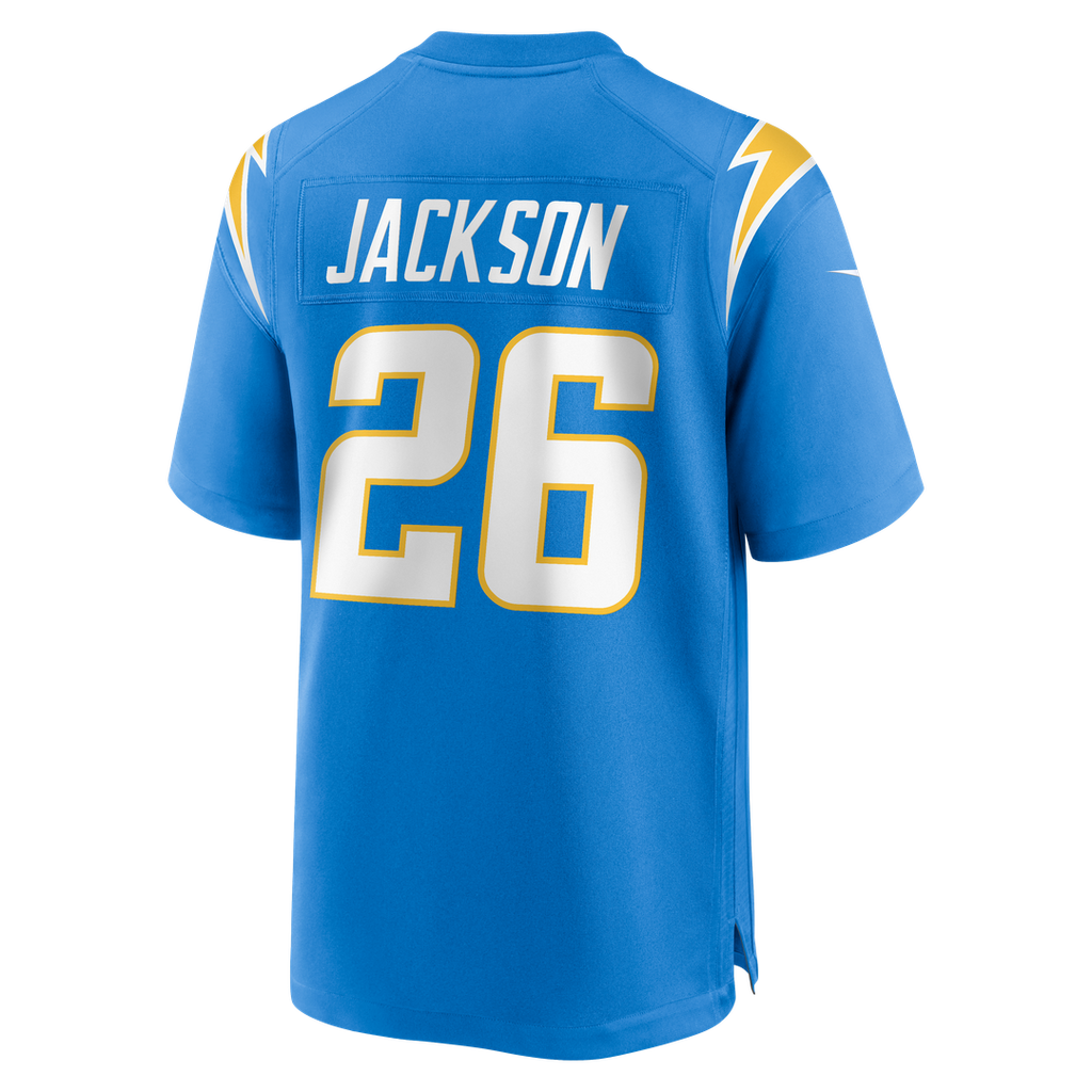 Los Angeles Chargers Donte Jackson Nike Powder Blue Team Game Jersey