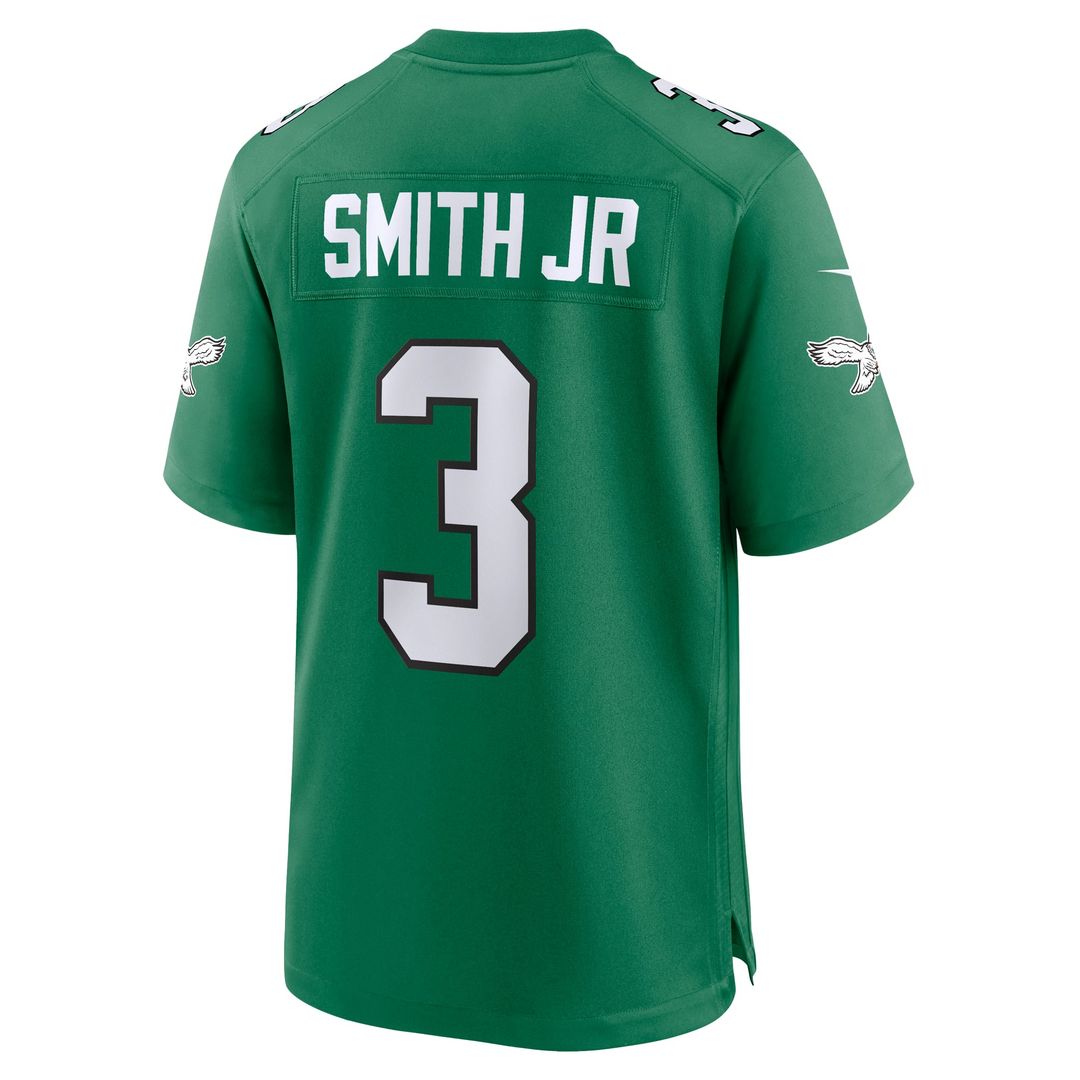 Philadelphia Eagles Nolan Smith Nike Kelly Green Alternate Game Jersey