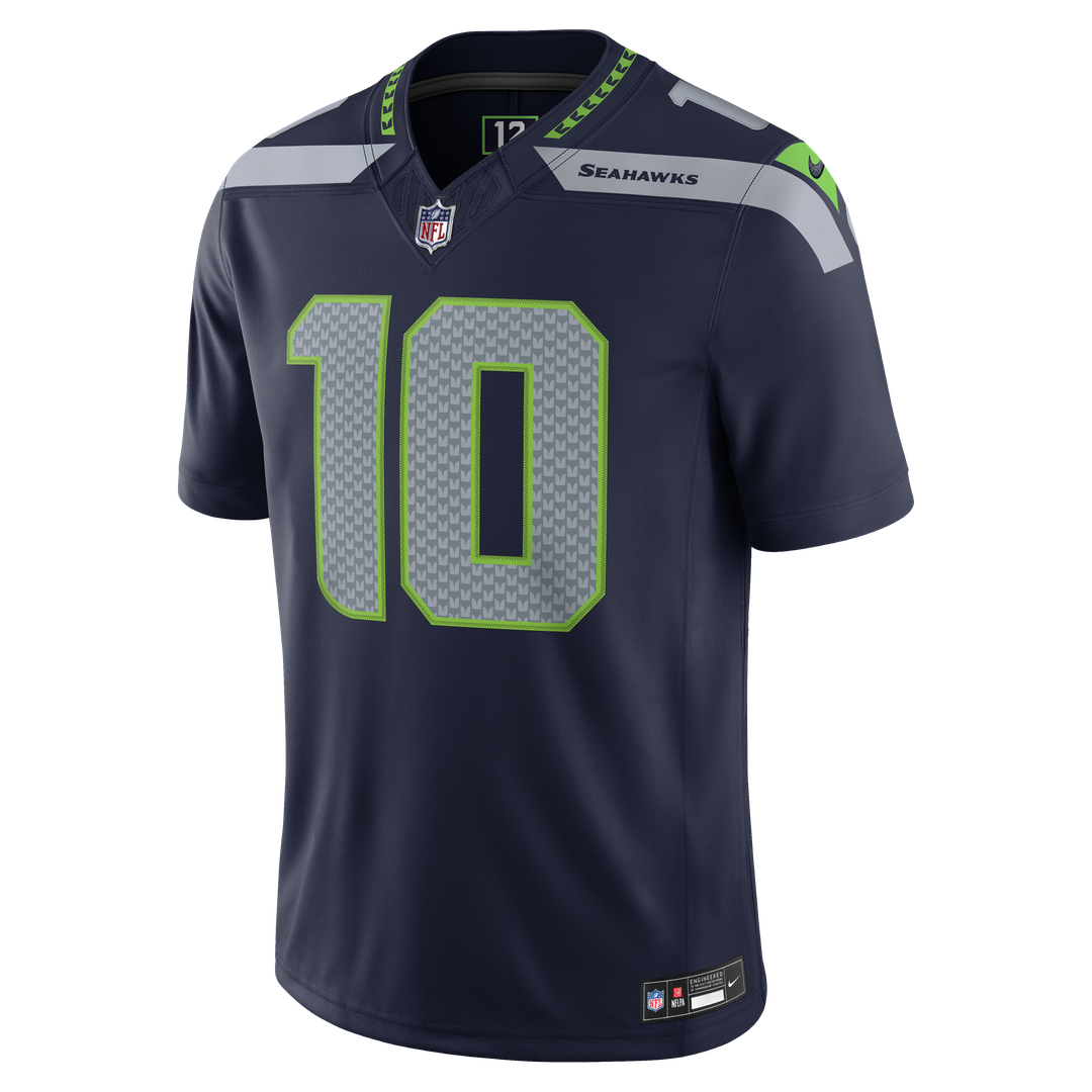 Seattle Seahawks Cooper Kupp Nike College Navy Team Vapor F.U.S.E. Stitched Limited Jersey