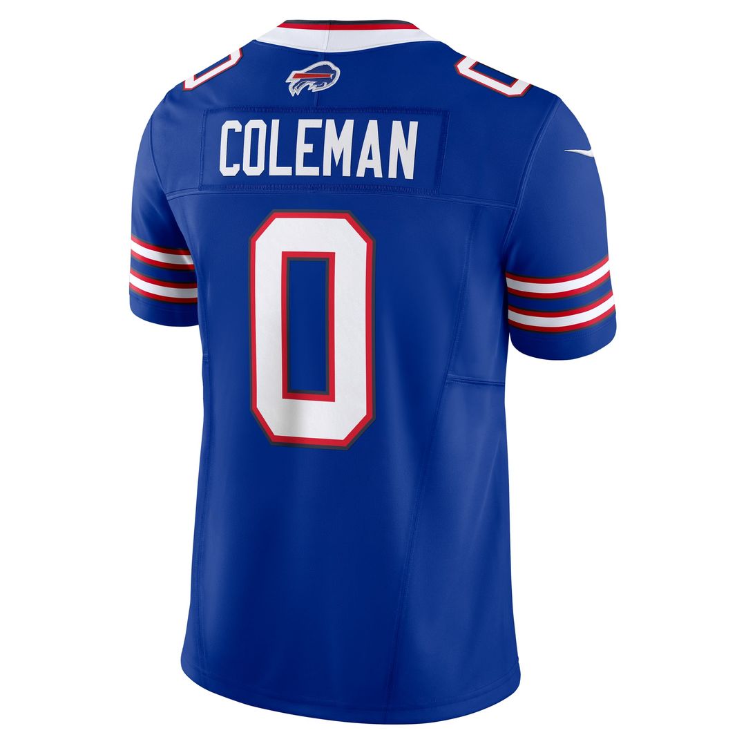 Buffalo Bills Keon Coleman Nike Red Alternate Vapor F.U.S.E. Limited Jersey
