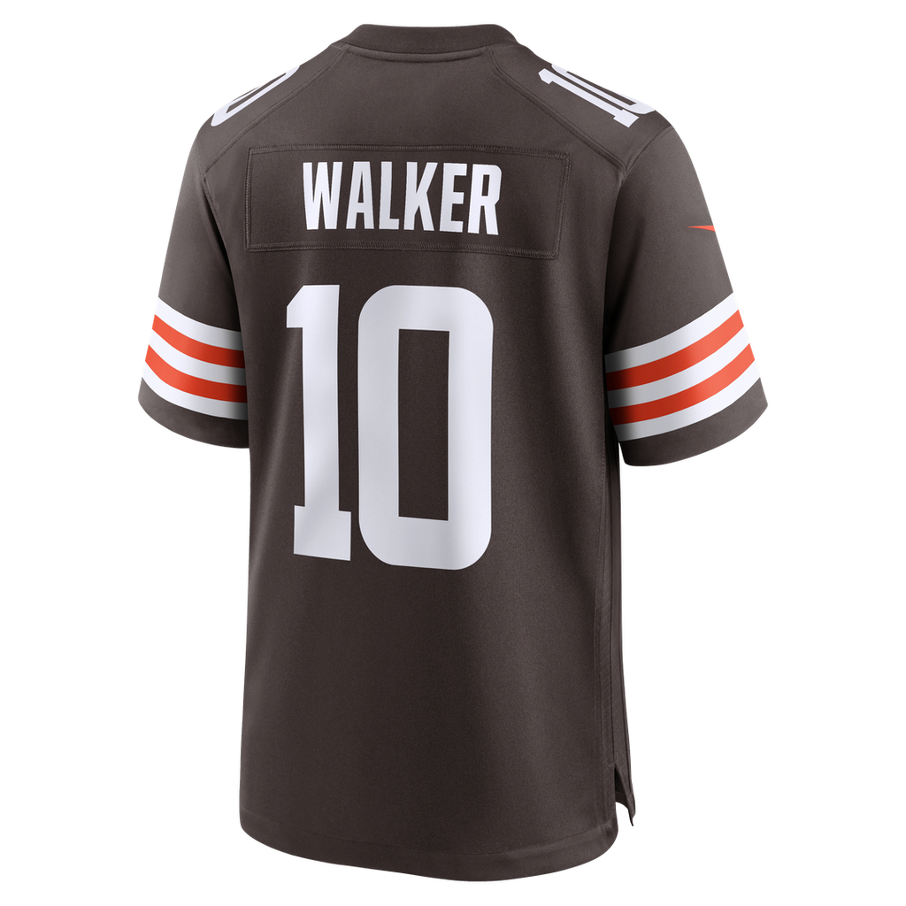 Cleveland Browns Phillip Walker Nike Brown Team Game Jersey