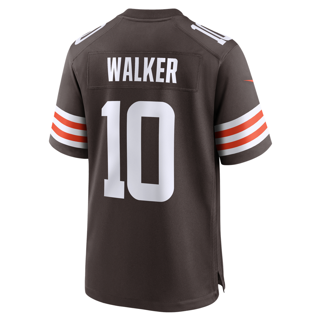 Cleveland Browns Phillip Walker Nike Brown Team Game Jersey