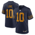 Green Bay Packers Jordan Love Nike Navy The 1923 Classic Game Jersey