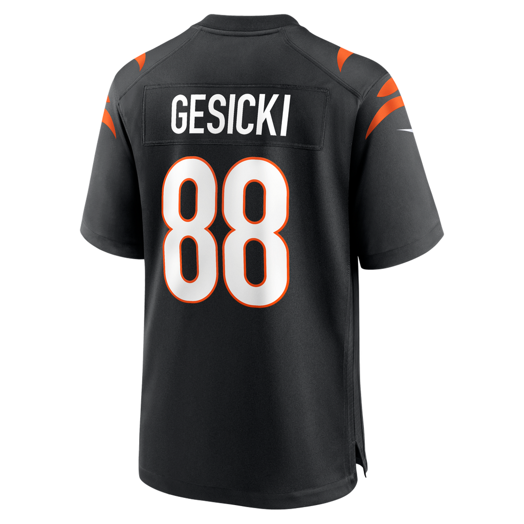 Cincinnati Bengals Mike Gesicki Nike Black Game Jersey