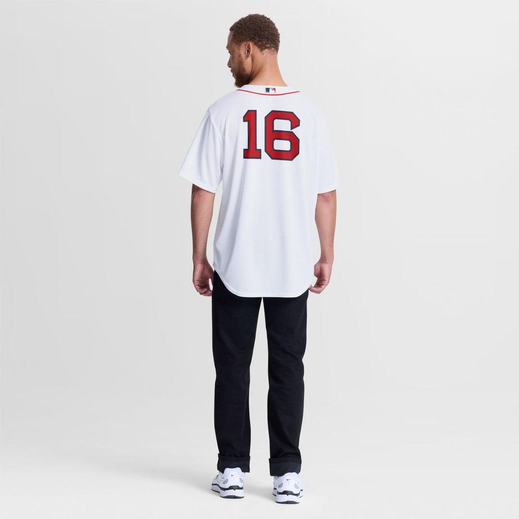 Boston Red Sox Jarren Duran Nike White Home Replica Jersey
