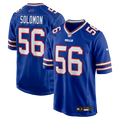 Buffalo Bills Javon Solomon Nike Royal Game Jersey