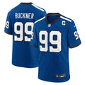 Indianapolis Colts DeForest Buckner Nike Blue Alternate Game Jersey