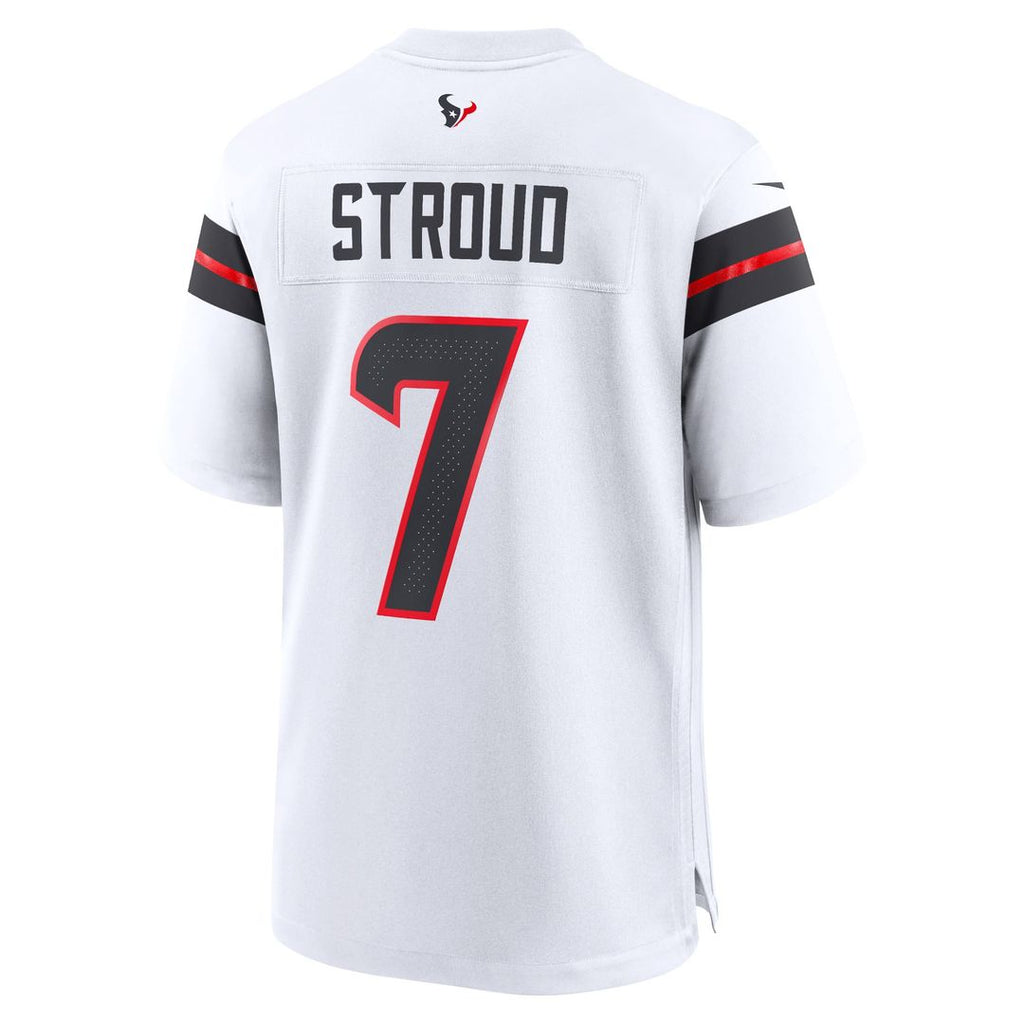 Houston Texans C.J. Stroud Nike Navy Game Jersey