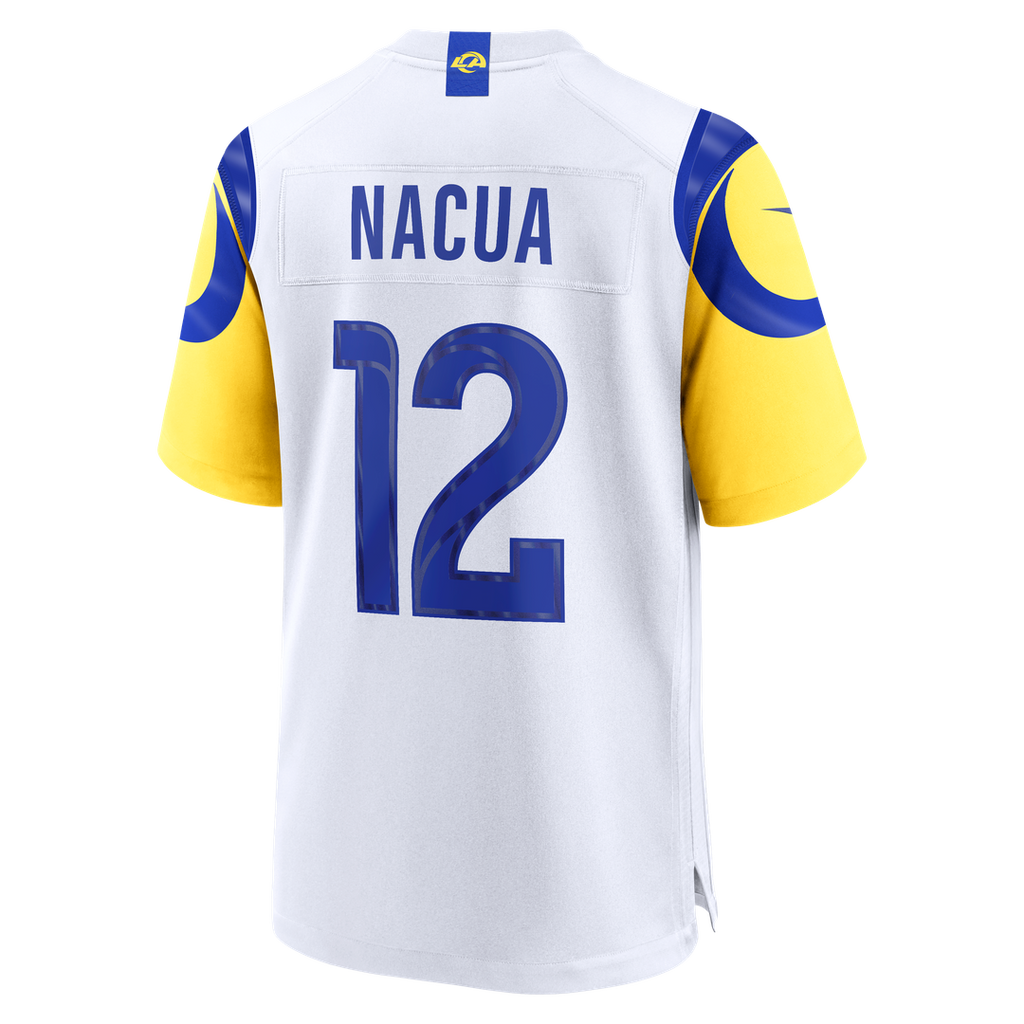 Los Angeles Rams Puka Nacua Nike Classic Sol Game Jersey
